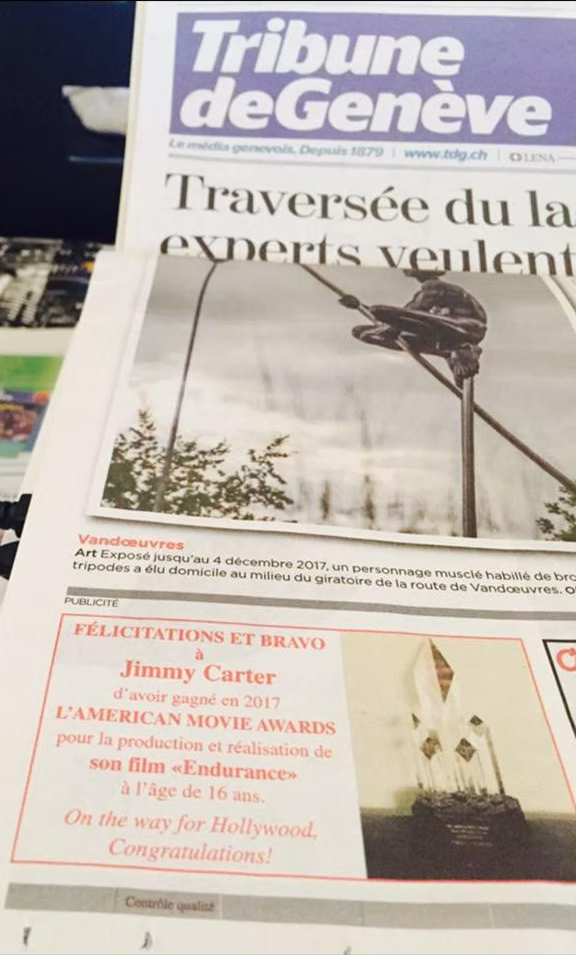 Newspaper Announcement
