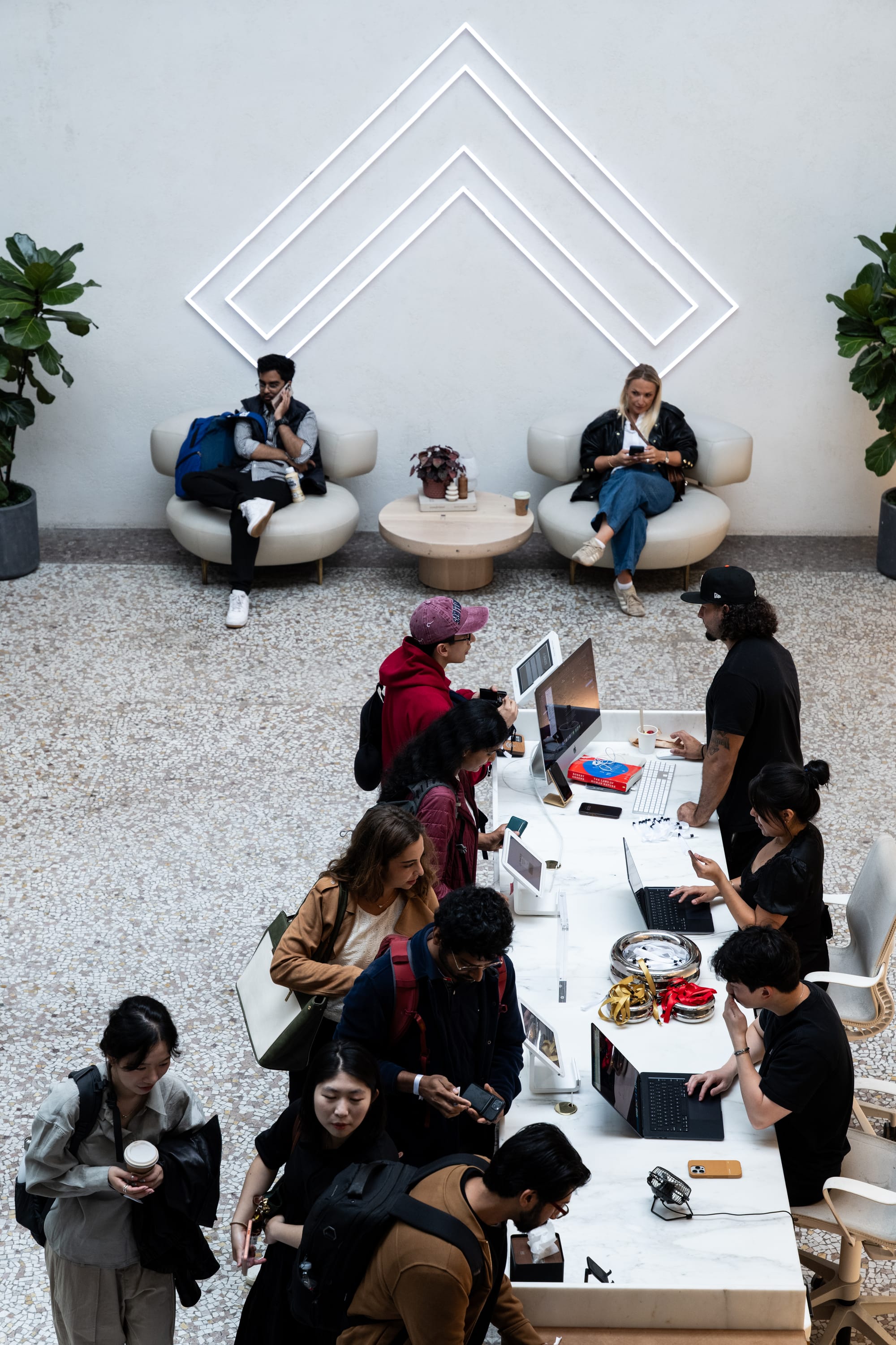 Discussion with participants