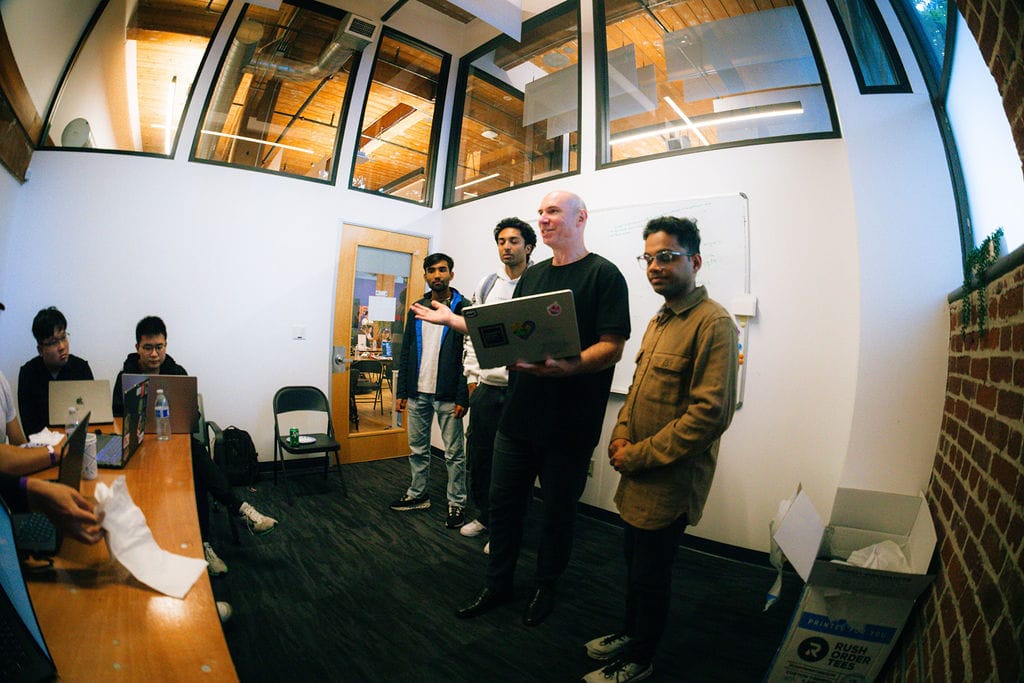 Hackathon moment 5
