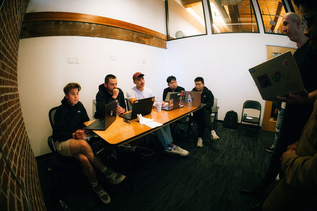 Hackathon moment 6
