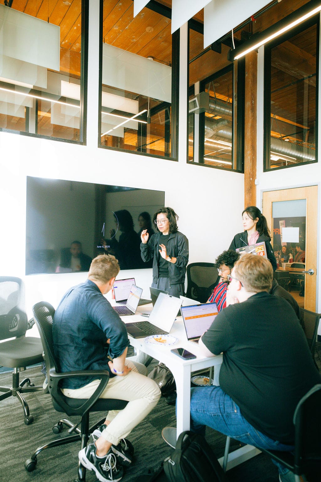 Hackathon moment 7