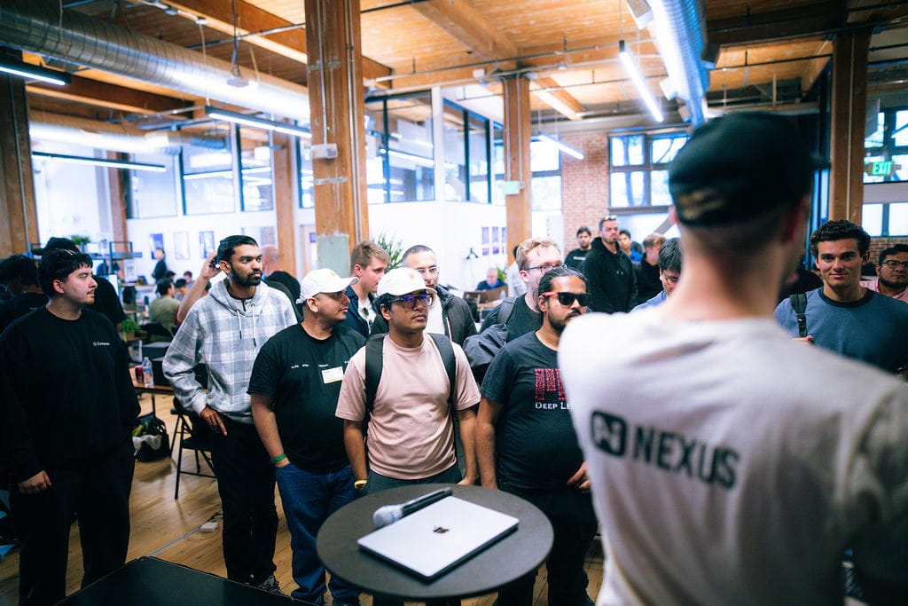 Hackathon moment 8