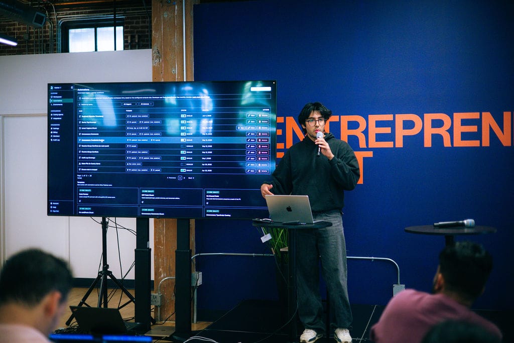 Hackathon moment 10