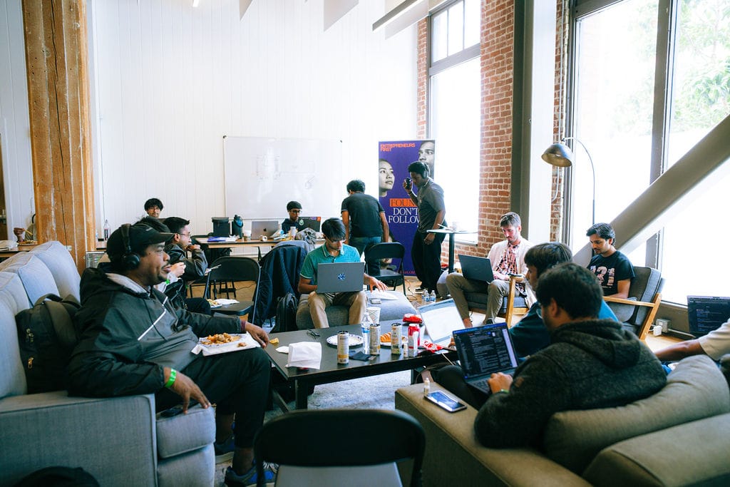 Hackathon moment 11