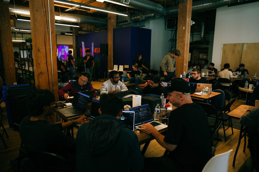 Hackathon moment 12