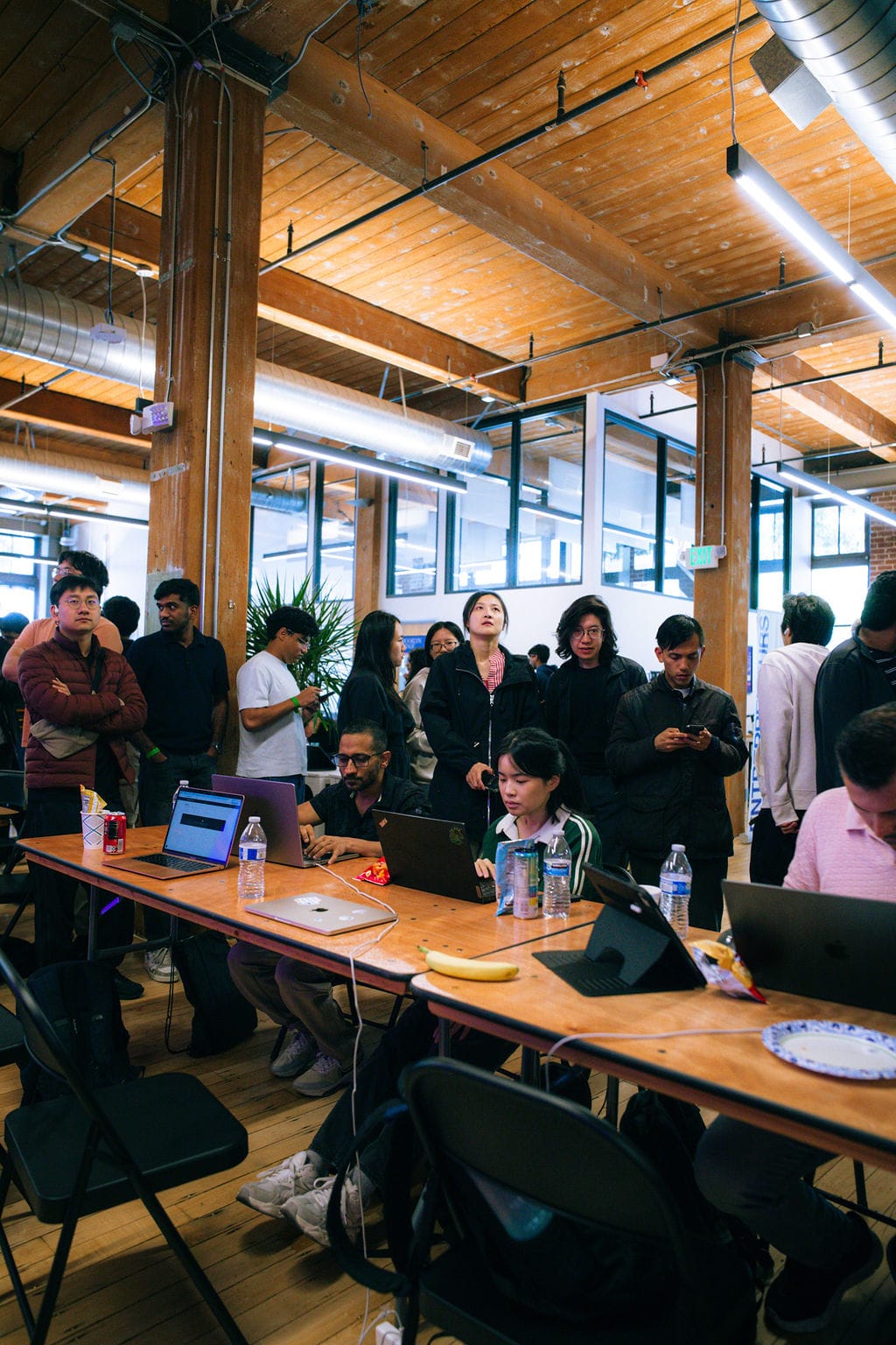 Hackathon moment 13