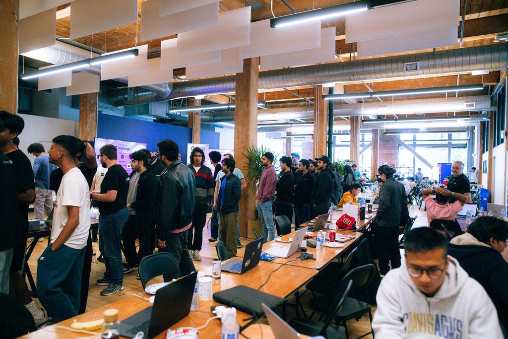 Hackathon moment 14