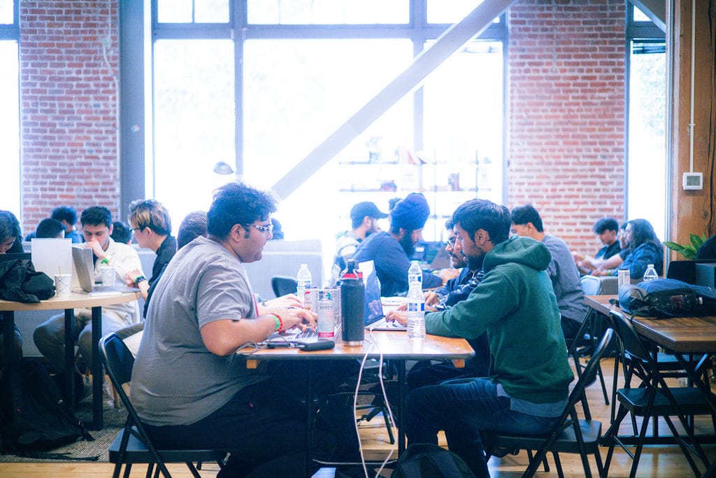 Hackathon moment 16