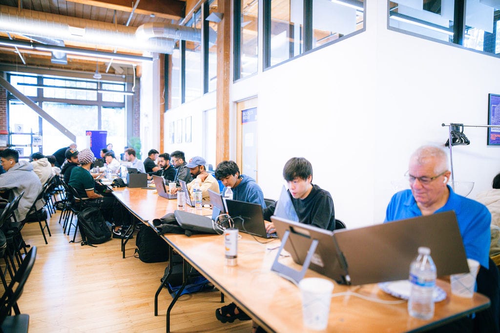 Hackathon moment 17