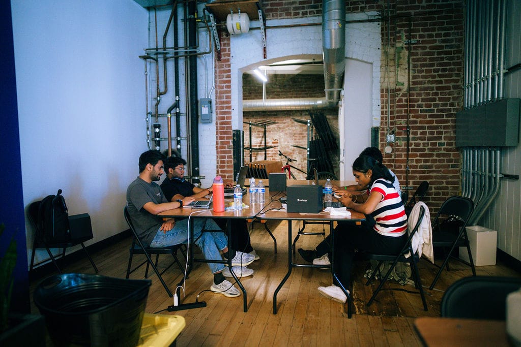 Hackathon moment 18