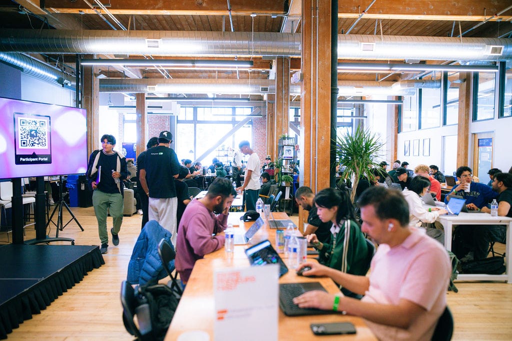 Hackathon moment 19