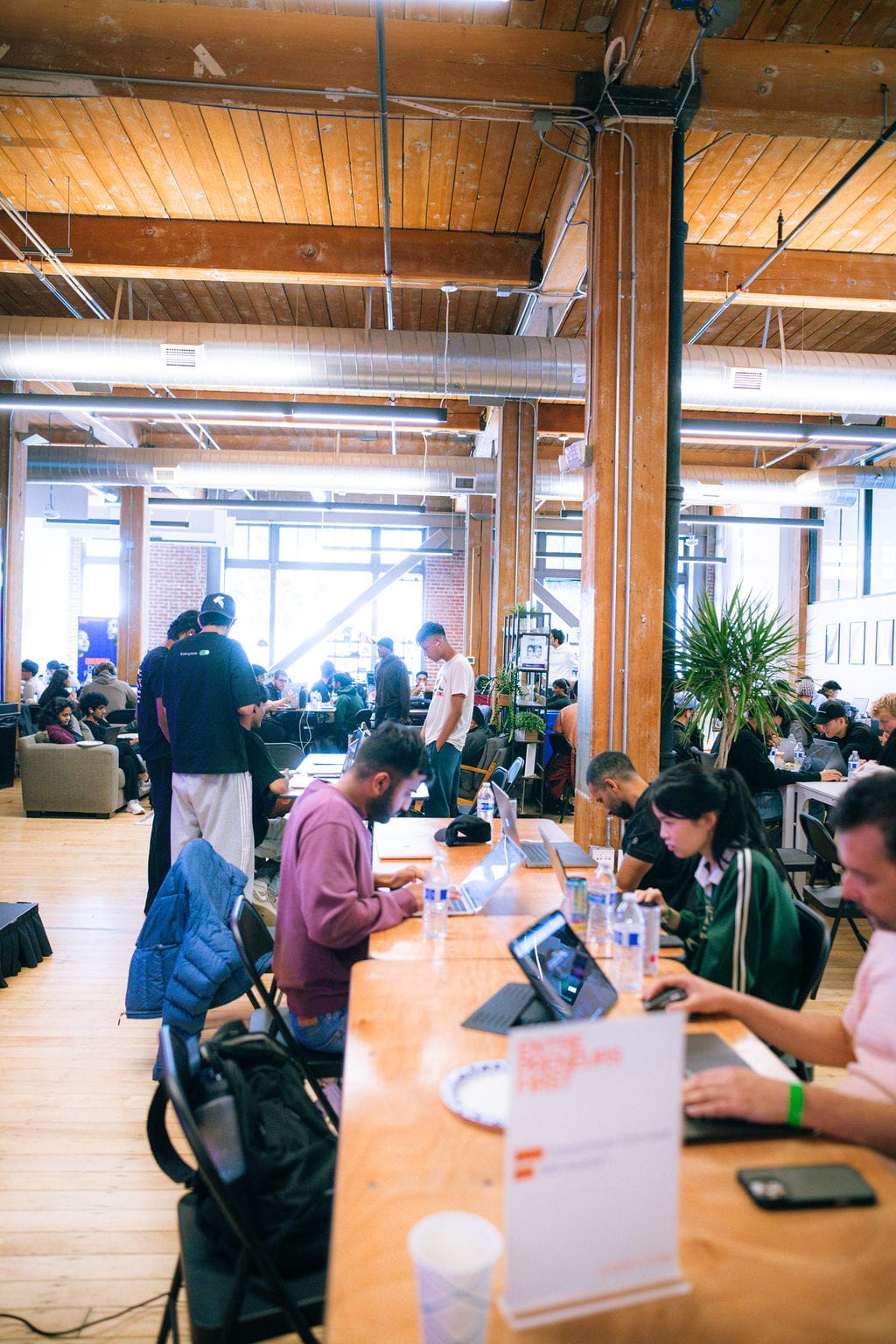 Hackathon moment 20