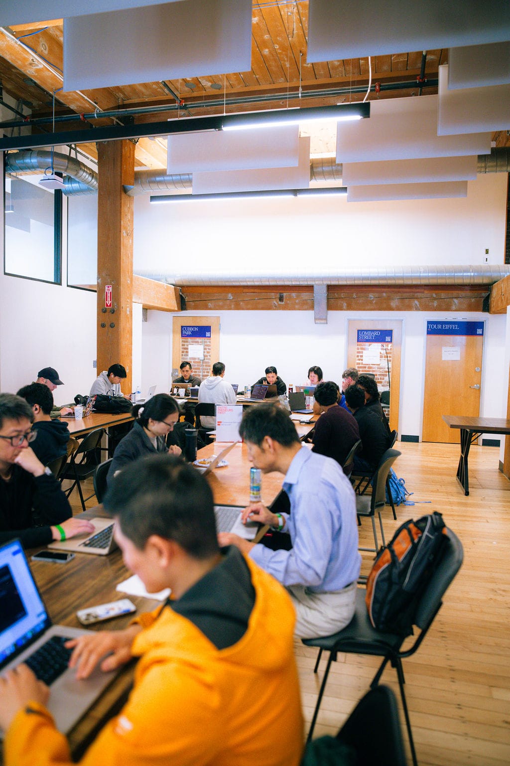 Hackathon moment 22